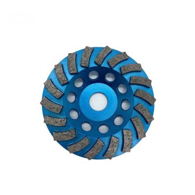 China For Angle Machine Factory Direct Sale Diamond Concrete Grinding Cup Wheels Abrasive Disc For Steel for sale