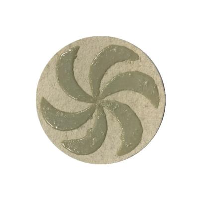 China Hot Sale Concrete Polishing Wool Felt Polish Pad For Concrete Stone Marble for sale