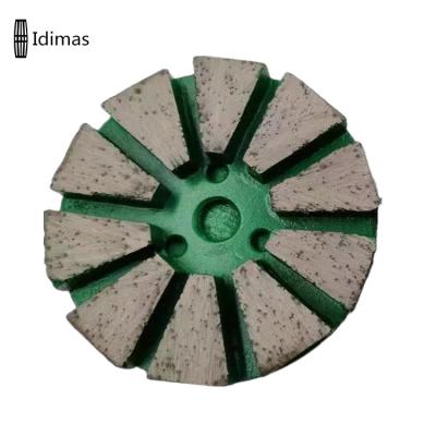 China Use For Angle Machine 3 Inch Diamond Grinding Cup Wheels Concrete Tool Grinding Discs For Prepmaster Grinding Machine for sale