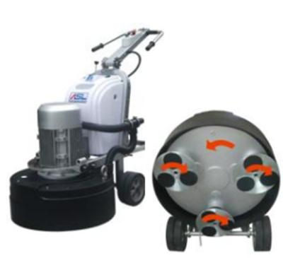 China High Quality Concrete Polisher Floor Hotels Professional Concrete Grinder Machine For Terrazzo And Marble for sale