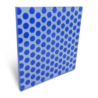 China High Strength Blue And Bronze Wire Laminated Glass Factory Wired Good Quality Wire Decorative Glass Mesh Security Glass for sale