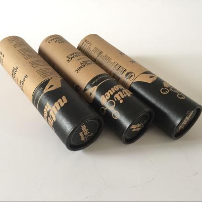 China Biodegradable custom eco round kraft paper tube for cigarettes for sale