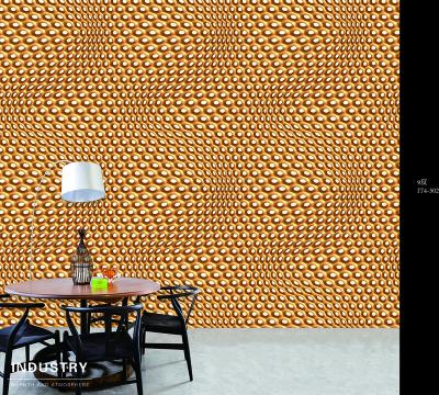 China Waterproof+ECO-Friendly New Design High Quality 3D Wallpaper For House Decoration for sale