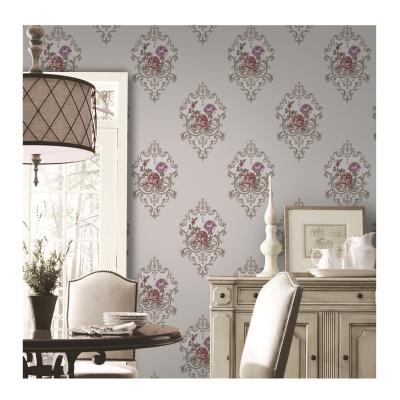 China Modern Chinese Home Decor Vintage Wallpaper Soundproof Wallpaper for sale