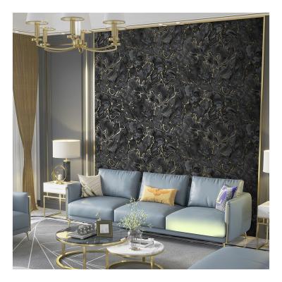 China Huge Availability 53CM Running Width Modern Simple Wallcoverings Roll Wallpaper Nonwoven Wall Covering for sale