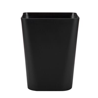 China Stocked Promotion Multiple Color Customizable Durable Plastic Kitchen Trash Cans for sale