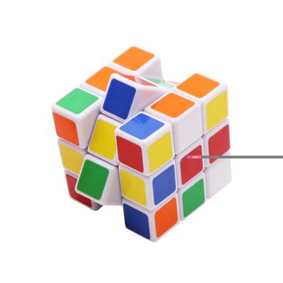 China Educational Toy Brain Development Wholesale Plastic Magic Puzzle Cube Educational Toys For Children for sale