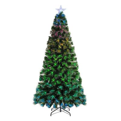 China 2021 New Product Hot Popular PVC+PVC And Iron Material Small Christmas Tree Decoration for sale