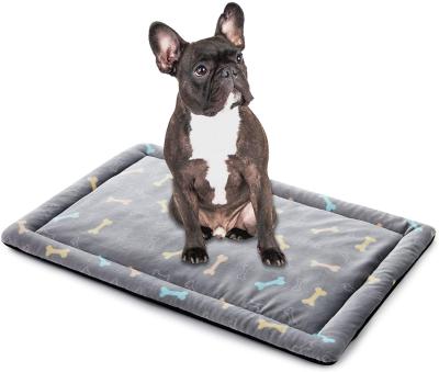 China Fleece Breathable Well Designed Premium Soft Filling Comfortable And Durable Cheap Fluffy Dog Bed Pet for sale