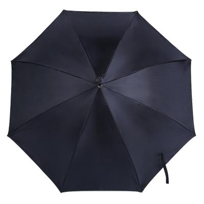 China CLASSIC Metal Material Light Weight Large Outdoor Fiber Umbrella High Quality Custom for sale