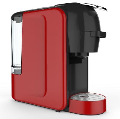 China PP Water Tank Automatic Removable On/Off Switch Capsule Coffee Machine for sale