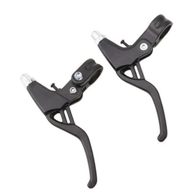 China 1Pair Universal Aluminum Alloy Aluminum Alloy Bicycle Brake Grip Mountain Road Bike Brake Lever Diameter 22mm for sale