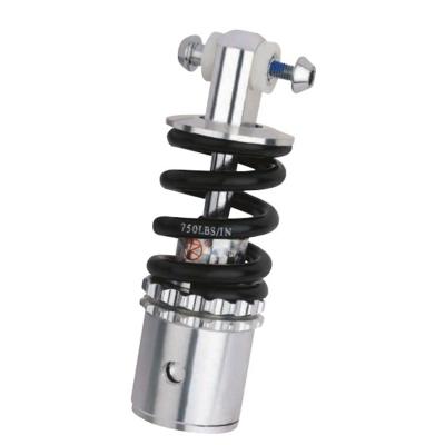 China Aluminum Alloy Mountain Bike Shock Absorber 750Lbs Steel Suspensions Spring Damper Bike Cycling Accessories for sale