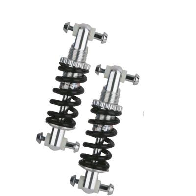 China Aluminum alloy bicycle mountain bike rear suspension spring shock absorber for mountain bike bicycle for sale