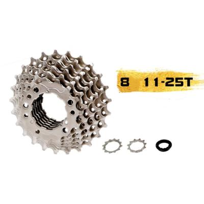 China Mountain Bike 8 Speed ​​11-25T/28T High Tension Steel Bicycle Bike High Quality Flywheel for sale