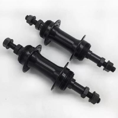 China 1 Pair Steel 36 Holes Front And Rear Disc Brake Hub For MTB 36 Spoke Bicycle Metal Disc Hub For Mountain Bike for sale