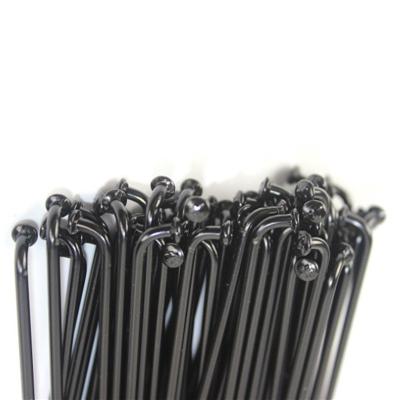 China 45# Fit 13G Steel Bicycle Carbon Steel Spokes 75mm-305mm W/Nipples For MTB/Road Bikes Spokes for sale