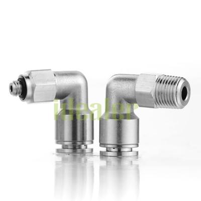 China Garment Shops 8mm Pneumatic Connectors Brass Quick Brass Pneumatic Fittings Pneumatic Push To Connect Tube Fittings for sale