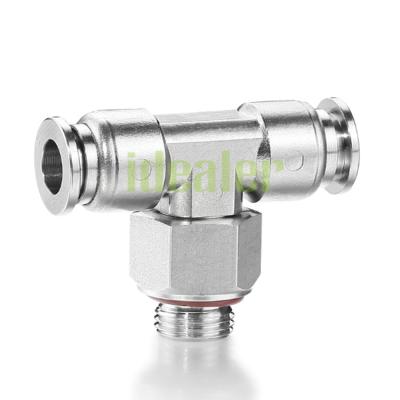 China Garment Shops Push To Connect Fittings 10mm Pneumatic Fittings Air Hose Couplings SS316L Fittings for sale