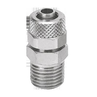 China Garment Shops All Brass Various Shape And Sizes Air Tube Quick Push On Fittings for sale