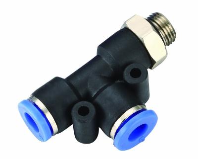 China Garment Shops Idealer Pneumatic Fittings High Quality Press In Fittings Air Fittings Pneumatic Factory for sale