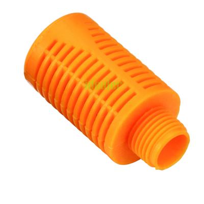 China Garment Shops Plastic Mufflers G Thread BSPT Pneumatic Mufflers High Quality Pneumatic Thread Muffler SU Type for sale