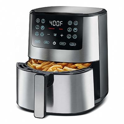 China Amazon Hot Sale 3.5/4.5/5.5/6.5/7.5L Capacity Hotel Smart Air Fryer Electric Deep Fryer Airfryer for sale