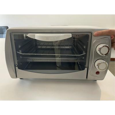 China Household Toaster Oven With Hot Dish Table High Quality Portable Large Benchtop Home Baking Oven for sale