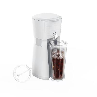 China Hotel 650ml drip coffee maker machine with electric filter coffee machine for sale