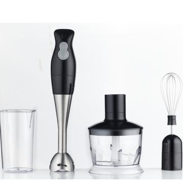 China Easy Handling 3 in 1 Electric Immersion Blender Machine Hand Blender Stick Blender for sale