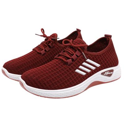 China Breathable Women Breathable Running Sports Shoes Low Price Comfortable 2021 Sneakers for sale