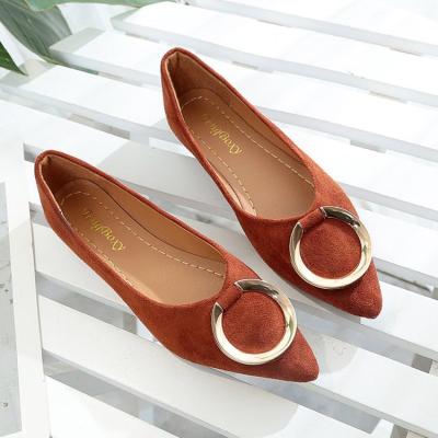 China Other Other Women Ballerina Factory Price Direct Seller Flat Shoes Fashion Comfortable Microfiber Shoes for sale