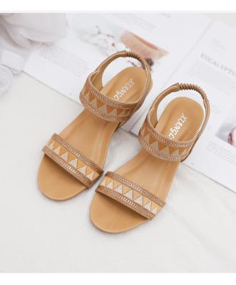 China 2021 Fashion Lightweight Wedges Comfortable Women's Shoes Sandals for sale