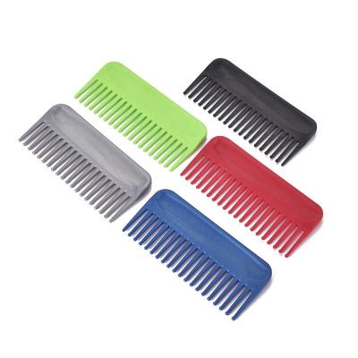 China For Home Use Color Plastic Thickened Can Hold Big Wide Comb Household Comb Tooth Spacing Long Hair Comb Flat Smooth Teeth Long for sale