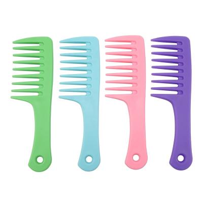 China On Sale Cute Portable Plastic Wide Comb Mini Big Knife Commercial Children's Comb Children Straight Hair Comb Factory Direct Sales for sale