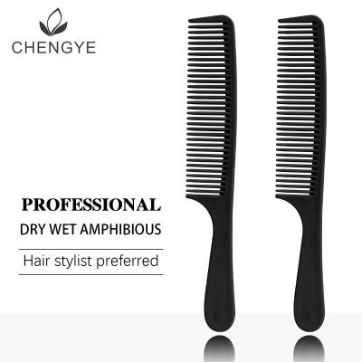 China For commercial hairdressing tool manufacturers comb handle color barber shop direct haircut comb handle can print logo for sale