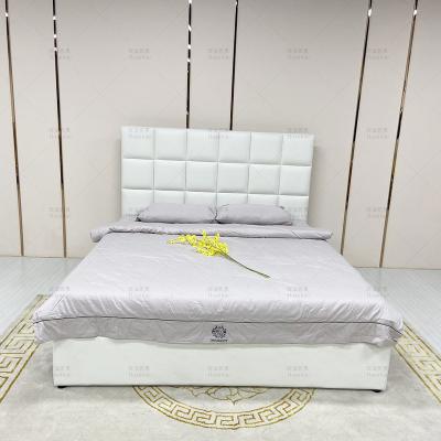 China American Modern Luxury Direct Adjustable Queen Size Queen Size Bedroom Furniture Factory Direct Selling Leather Bed Frame Set(Other) for sale