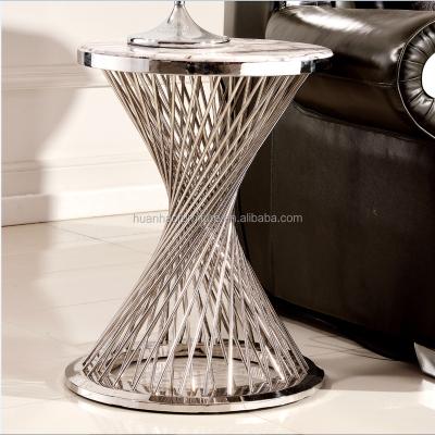 China Eco-friendly Funnel Timer Shape Barbecue Side Table Corner Table ST008 for sale