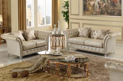 China Vintage Sectional Style Furniture Living Room Sofa S03 Leather Sofas for sale