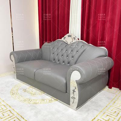 China (Other) Wholesale High Quality Luxury Adjustable Living Room Furniture Leather Sofa Set for sale