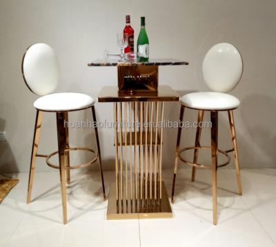 China Modern Hot Selling Luxury Stainless Steel Table Bar Counter BT005 for sale