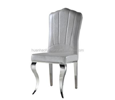 China Antique Replica French Dining Chair 2016 New Fashion Stainless Steel Wedding Chair Y846 for sale