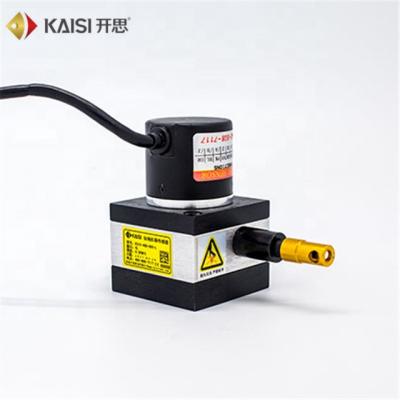 China Control KAISI Brand Suction Wire Position Sensor KS15-400-V10 Hydraulic Position Sensor 0-10V Output Analog Sensor for sale