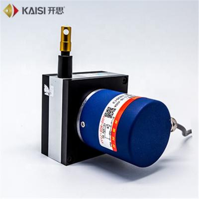 China Position Sensor KS60-2000-V10 2m Wire Sensor Downhole Voltage Output Suction Wire Displacement Sensor for sale