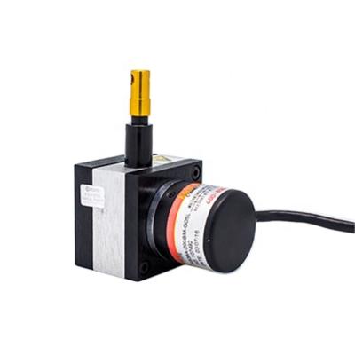 China 0-400mm Analog Linear Position Sensor KS15 Position Transducer With 0-10V Voltage for sale