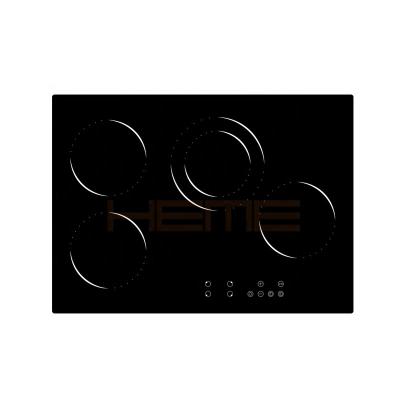 China Factory direct household supply household product 60cm ceramic glass burner child panel ceramic hobs wholesale direct to lock 4 for sale