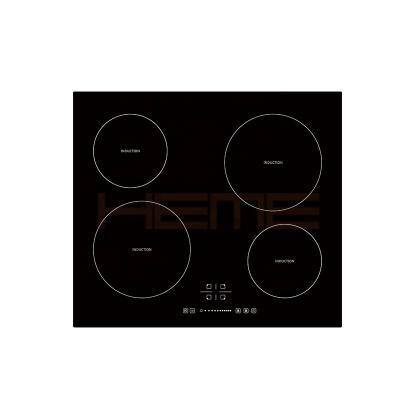 China Household Manufacturer Household OEM/ODM China 99 Min Sensor 4 Burners Touch Control Induction Cooker Hob With CE CB for sale