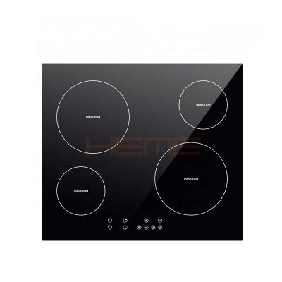 China Household CE Approval Appliances Built In 4 Burner Electric Induction Cook Hob With Timer for sale