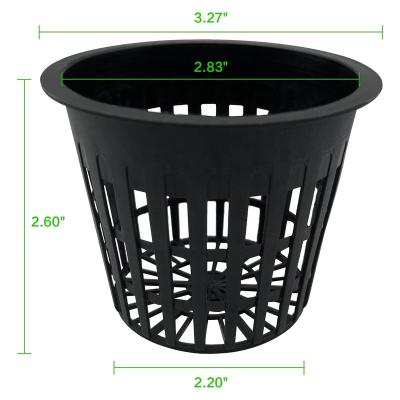 China Amazon Durable Hot Selling Hydroponic Net 3inch Mesh Cups Pots for sale