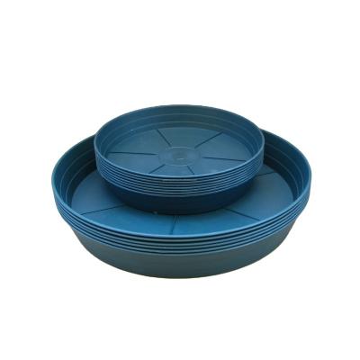 China Durable 11inch Round Garden Flower Potted Saucer Trays Base Plates Plant Plastic Saucer for sale